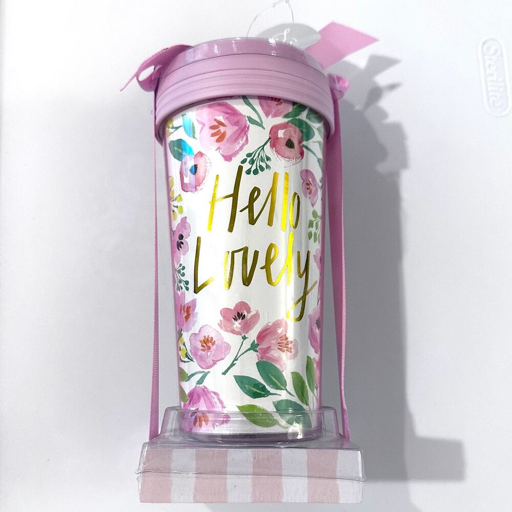 Hello Lovely Tumbler and Notepad